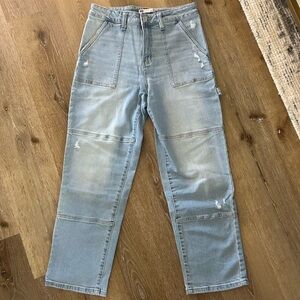 SO Super High Rise Carpenter Straight Jeans
